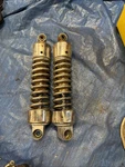1996 1999 Suzuki VS800 Intruder Rear Shock Absorber 62100-38A53. Fixed Price $27.95.