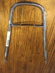 Vintage Bmw R50-R69S New Sport Rear Fender Brace Beautiful Chrome. Fixed Price $119.00.