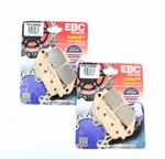 Ebc Sintered Brake Pad Set For Both Front Calipers FA142HH - Pair. Fixed Price $74.29.