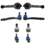 Mevotech Supreme Inner Outer Tie Rod Ends & Front Ball Joints Kit For Honda Cr-v. Fixed Price $289.95.