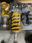 Ohlins Rear Shock Yamaha R1M. Fixed Price $400.00.