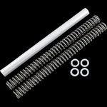 Race Tech Frsp 364746 .46 Kg/mm Fork Springs. Fixed Price $133.11.
