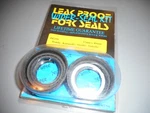 Nos Leak Proof Pro-moly Fork Seals/wiper Wiper/seal Kit 49MM 37MM 42391. Fixed Price $39.12.