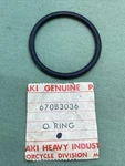 New Genuine Kawasaki 670B3036 O Ring. Fixed Price $8.27.