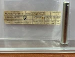 New Nos Factory Yamaha Part# 90240-10073-00 Pin Clevis (3R1) 1980-82 YZ80. Fixed Price $12.99.