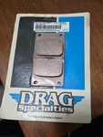 Drag Specialties Brake Pad Set Kawasaki KZ900 1000 1300 DS-325871. Fixed Price $23.00.