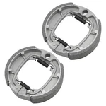 For Yamaha BW80 Big Wheel 1986 1987 1988 1990 Front And Rear Brake Shoes. Fixed Price $34.10.
