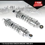 Pair Rear Shocks Absorbers Suspension For Honda Rebel CMX250C 1986-2014. Fixed Price $30.14.