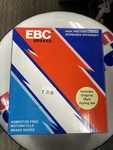 EBC531 Motorcycle Shoes Yamaha Zuma (YW50): 2002 2005. Fixed Price $30.00.