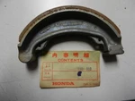 Nos Honda Front Brake Shoe 1969-1973 CB175 1974-1976 CB200 45120-240-010. Fixed Price $14.99.