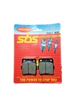 1986-1990 Atv Ceramic Brake Pads Sbs 584LF Honda, Kawasaki, Yamaha, Suzuki. Fixed Price $19.95.