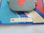 Ebc FA118X Brake Pads Nos (6B-3, 8A2-1). Fixed Price $14.00.