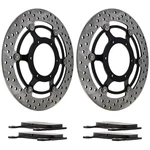 Niche Front Brake Rotor Pad Kit For Honda CBR600F4 06455-MBW-016 Semi Metallic. Fixed Price $139.95.