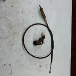 1978 Kawasaki KM100 Front Wheel Brake Perch And Cable Good. Fixed Price $29.95.