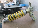 Kawasaki Oem Shock Absorber 2004 2005 2006 ZX1200 Ninja K320 45014-0025. Fixed Price $99.99.