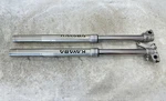 Used Oem 2001 Kawasaki Left & Right Front Forks Suspension Set. Fixed Price $99.99.