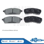 Fits Subaru Vivio 1992-1998 0.7 + Other Models Brake Pads Set Dpw. Fixed Price $29.10.