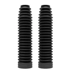 Polisport Fork Boots (250X32X60MM) Adaptable Motorbike Protectors-black. Fixed Price $19.99.