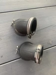 2009 Ducati Hypermotard 1100S Air Box To Throttle Bodies Rubbers Inlets. Fixed Price $54.08.
