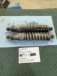 1973 Suzuki 370 Rear Shocks Suspension 238. Fixed Price $60.45.
