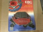 Ebc Series Carbon Brake Pads / One Pair (FA629X). Fixed Price $24.99.