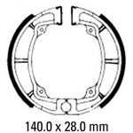 Ferodo Front Brake Shoes For Kawasaki KX250 1980-1981. Fixed Price $41.43.