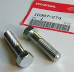 2X Genuine Fork Cap Top Bolts Honda 1968-71 Z50A CT70H K0 K1 Spring Oem. Fixed Price $12.49.