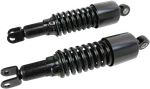 Emgo Custom Shorty Shocks Black/black Clevis Lower Mounting W/shroud #17-05694B. Fixed Price $83.31.