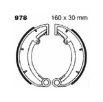 Ebc Standard Organic Brake Shoes Rear Fits 93-98 Mz Saxon Country 500 978. Fixed Price $22.33.