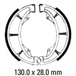 Ferodo Rear Brake Shoes For Kawasaki KX250 1980-1985. Fixed Price $26.42.