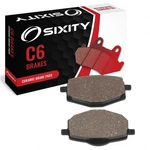 Front Ceramic Brake Pads 1990-1992 Yamaha RT180 Set Full Kit Complete Lf. Fixed Price $14.38.