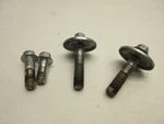 1993 Kawasaki Voyager Left Footrest Pillion Bolts. Fixed Price $14.36.