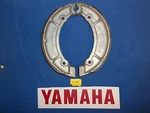 40-810 Emgo Yamaha Xs 2G/H 1980-1981 400SJ 513 Rear Brake Shoe. Fixed Price $27.83.