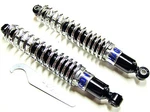 Hagon Road Shocks Slimline Chrome Spring Triumph Unit 500 T100C T100R 1959 To 74. Fixed Price $349.99.