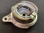 1989 Suzuki Front Brake Plate Panel 54210-05200. Fixed Price $69.95.