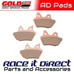 Brake Pads For Harley Road 1580 King Custom Flhrs-i (fy) 2007 Front. Fixed Price $39.91.
