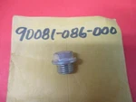 Nos Oem New Original Honda ATC110 ATC90 Z50A CT70 Sealing Bolt 90081-086-000. Fixed Price $11.99.