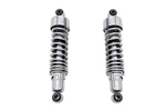 1 Inch Lower Shock Set Chrome For Harley-davidson. Fixed Price $152.99.