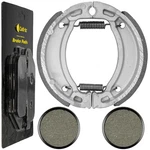 Front & Rear Brake Pads Shoes For Yamaha YTM225DX Tri-moto 1983 1984 1985. Fixed Price $18.51.