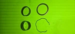 2014 2015 Yamaha FZ09 Fork Lock Ring Washer Valves 26H-23156-00-00 36Y-23146-10. Fixed Price $45.36.