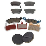 Emgo Brake Shoes Yamaha 183-2533000 93-27200. Fixed Price $7.55.