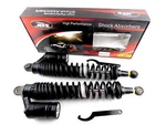 Honda CR125 Rz 1979 440MM Jbs Rear Air Nitrogen Cell Shock Absorbers Blk. Fixed Price $178.46.