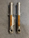 Harley Davidson Oem 39MM Sportster 883 1200 Lower Legs! 49409-11 49410-11!. Fixed Price $199.99.