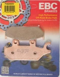Ebc Series Severe Duty Brake Pads Front/rear FA645SV. Fixed Price $45.49.
