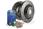 Ebc Brakes S2KR2480 For Kits Greenstuff Pads And Usr Rotors. Fixed Price $417.95.