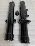 Harley G593 Softail Fxdwg Wide Glide 2000 -06 Black Fork Legs Slider Exchange. Fixed Price $245.00.