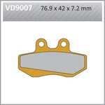 Vesrah Semi-metallic Brake Pads VD-9007. Fixed Price $20.23.