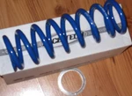 Race Tech Rear Shock Spring 4.5 Kg/mm SRSP552445, CRF150R, KX85, KX100,YZ85,RM85. Fixed Price $139.95.