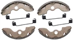 Ebc Grooved Organic Brake Shoes 345G (2 Packs - Enough For Wheels). Fixed Price $87.51.