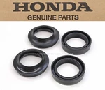 New Genuine Honda Fork Seals Dust Caps Set Xl Xr Cb Nhx Tr 100-250 See Note P199. Fixed Price $57.38.